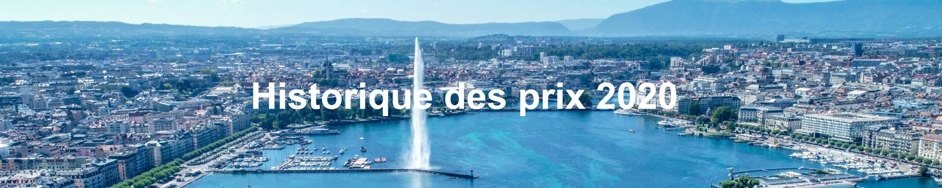 evolution prix m2 immobilier geneve 2020