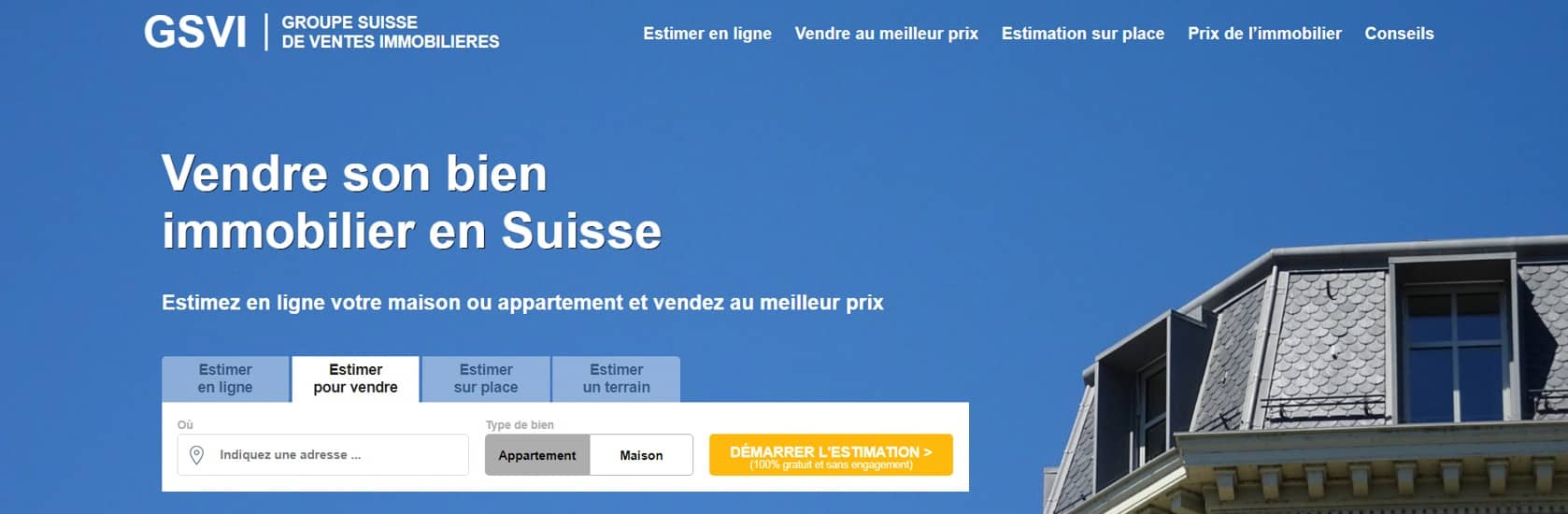 quel est le meilleur site pour vendre sa maison suisse