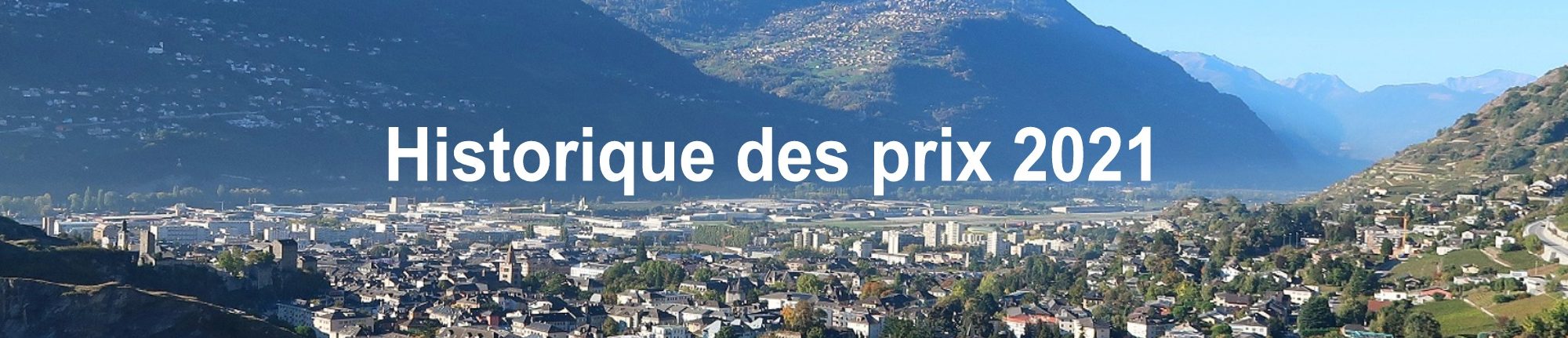 prix m2 immobilier valais 2021